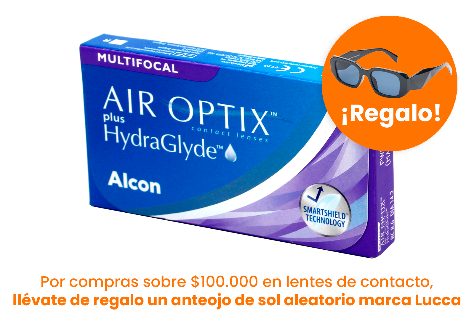 AirOptix Hydraglyde Multifocal